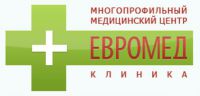 Логотип компании «ЕвроМед»