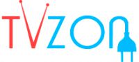 Логотип компании «TVZON.RU»