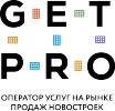 Логотип компании «GET PRO»