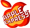 Логотип компании «Apple Express»