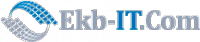 Логотип компании «Ekb-IT.Com»
