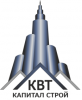 Логотип компании «КВТ-Капитал строй»