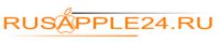 Логотип компании «Rusapple24»