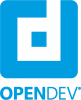 Логотип компании «Opendev»