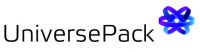 Логотип компании «ЮниверсПак»