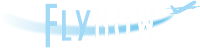 Логотип компании «FlyNow»