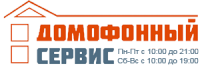 Логотип компании «ДОМОФОННЫЙ СЕРВИС»