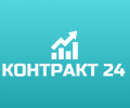 Логотип компании «КОНТРАКТ 24»