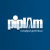 Логотип компании «Piplam»
