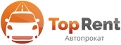 Логотип компании «TopRent»