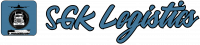 Логотип компании «SGK Logistics»