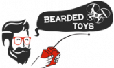 Логотип компании «Beardedtoys»