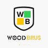 Логотип компании «Wood-Brus»