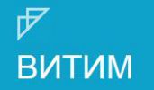 Логотип компании «Витим»