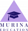 Логотип компании «MURINA EDUCATION»
