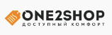 Логотип компании «Интернет магазин ивановского трикотажа ONE TWO SHOP»