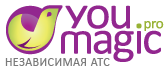 Логотип компании «YouMagic.Pro»