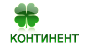 Логотип компании «КОНТИНЕНТ»