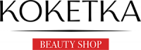 Логотип компании «Кокетка Beauty Shop»