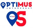 Логотип компании «Оптимус-авто»